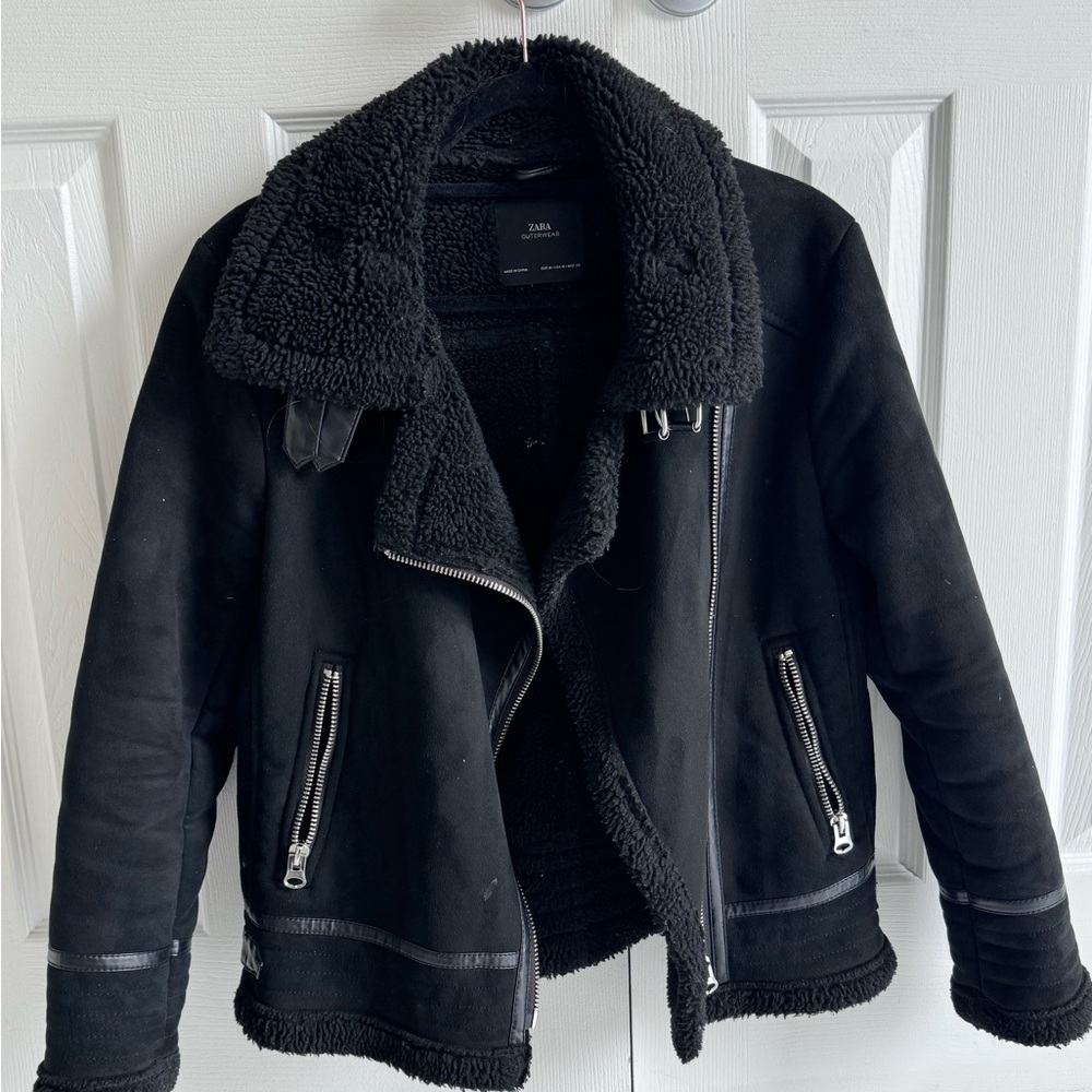 Zara Moto Jacket Mediun